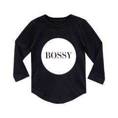 BOSSY BOYS LONG SLEEVE
